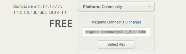 Magento Download Extension